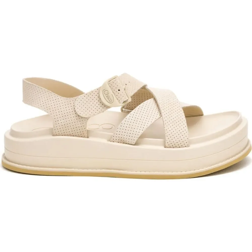 Chaco Townes Midform Suede Sandals